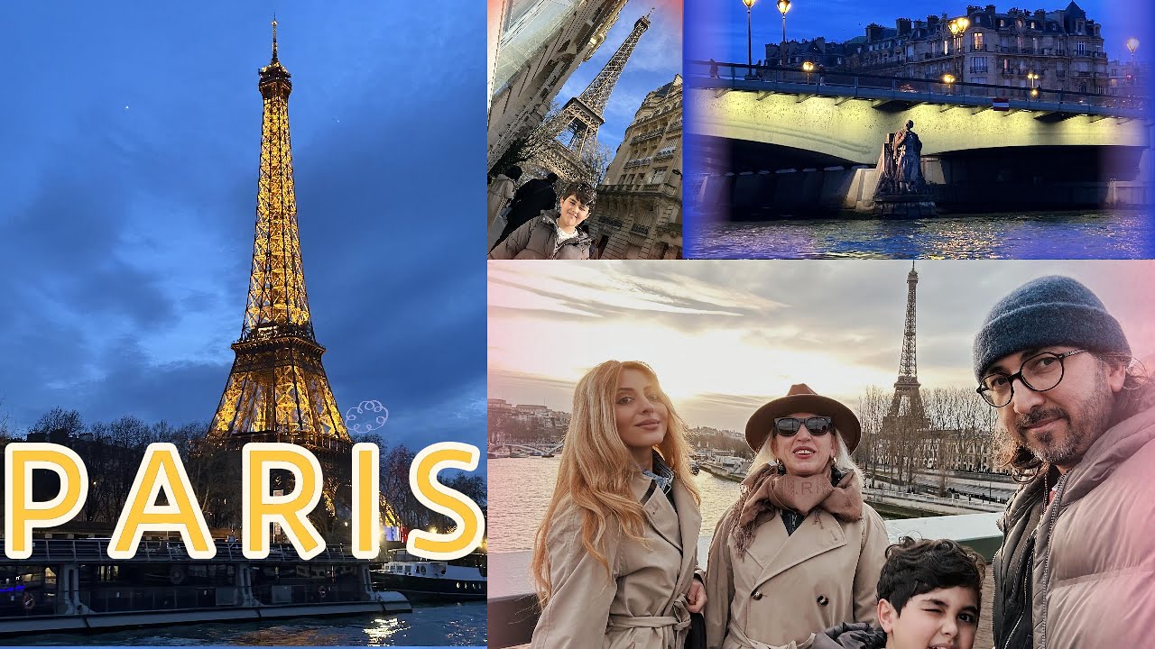 Paris’te Unutulmaz Bir Gün!  Eyfel Kulesi, Şehir Turu, Gemi Gezisi