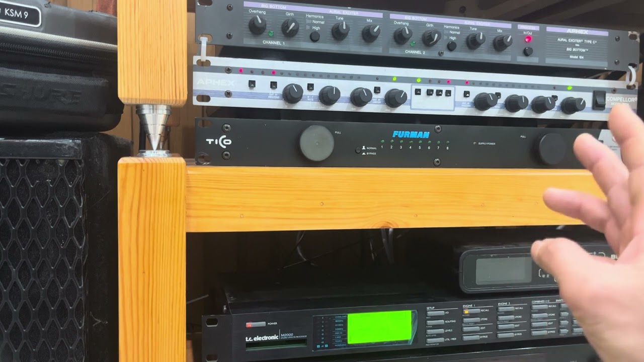 Hướng dẫn chỉnh TC.electronic M2000