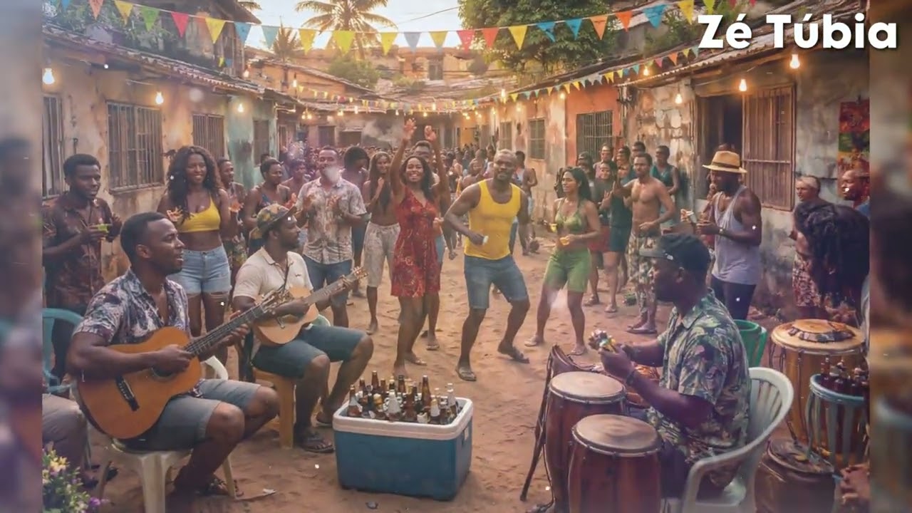 🎹🪘🎸🪗Música🥁 “SEMBA YETU”🎧🎤— ©, Zé Túbia
