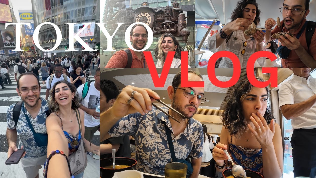 JAPONYA TOKYO VLOG.