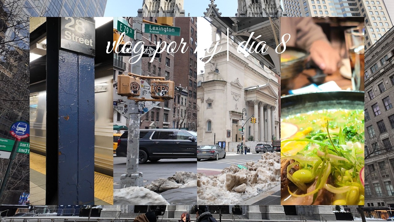 upper east, ramen y haul de compritas | vlog por ny