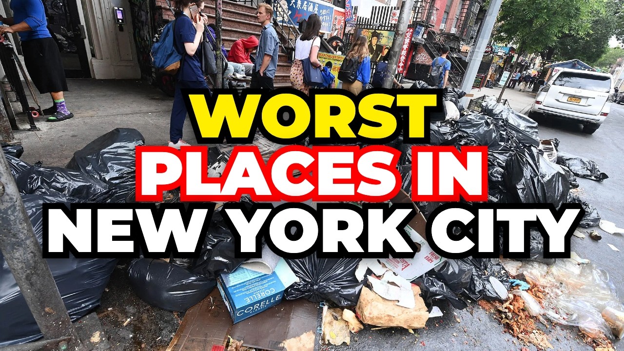 The Worst Places To Live in New York City
