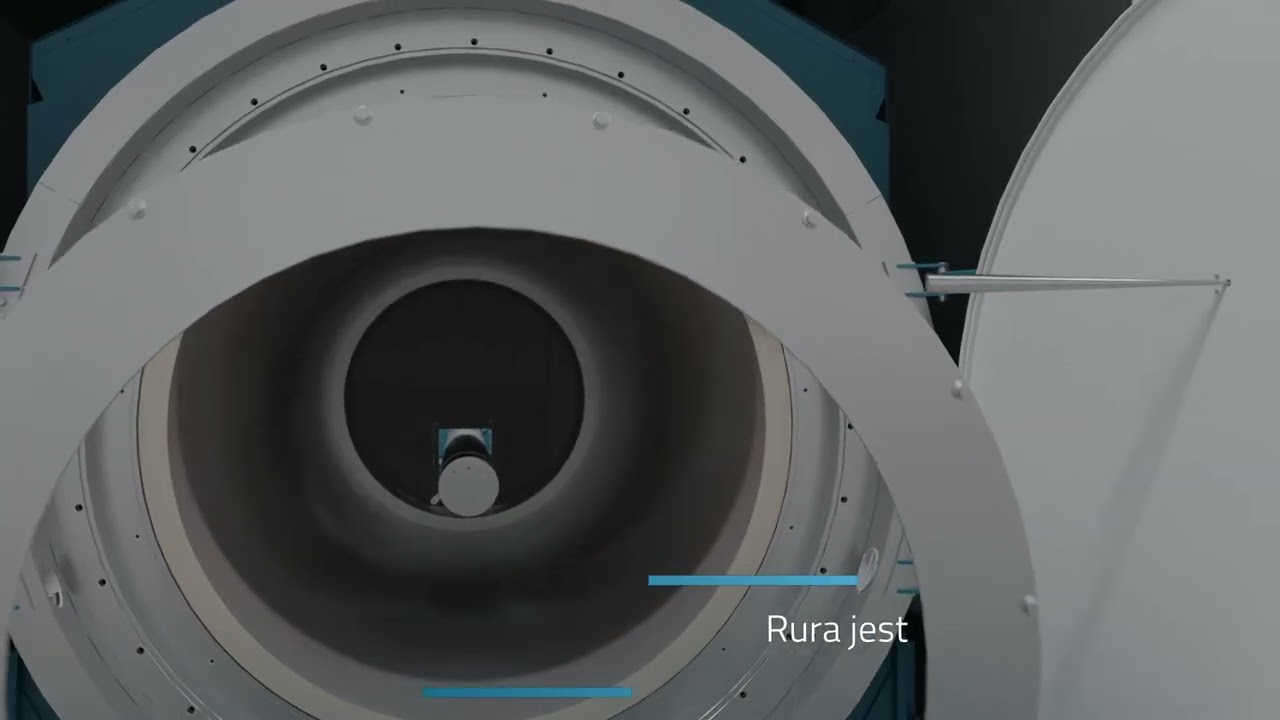Animacja procesu produkcji rur GRP firmy Amibu