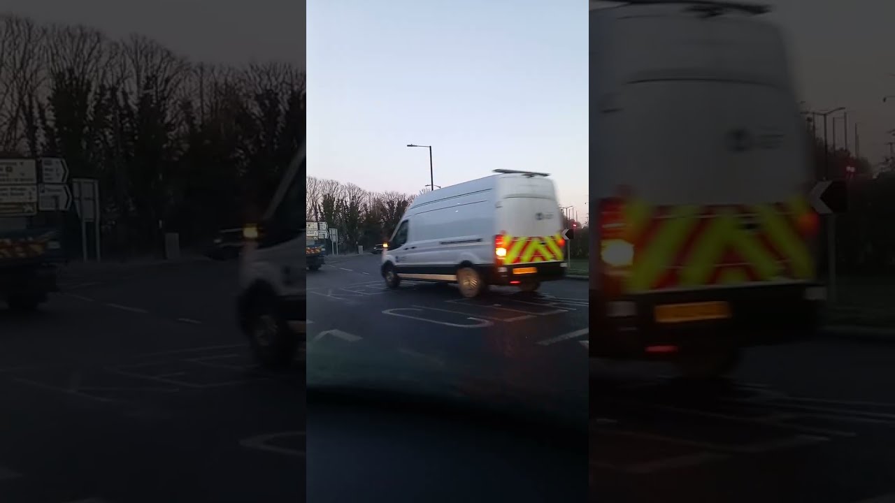 POV Drive from Windsor Roundabout to Asda Cippenham | Real Traffic Sounds.