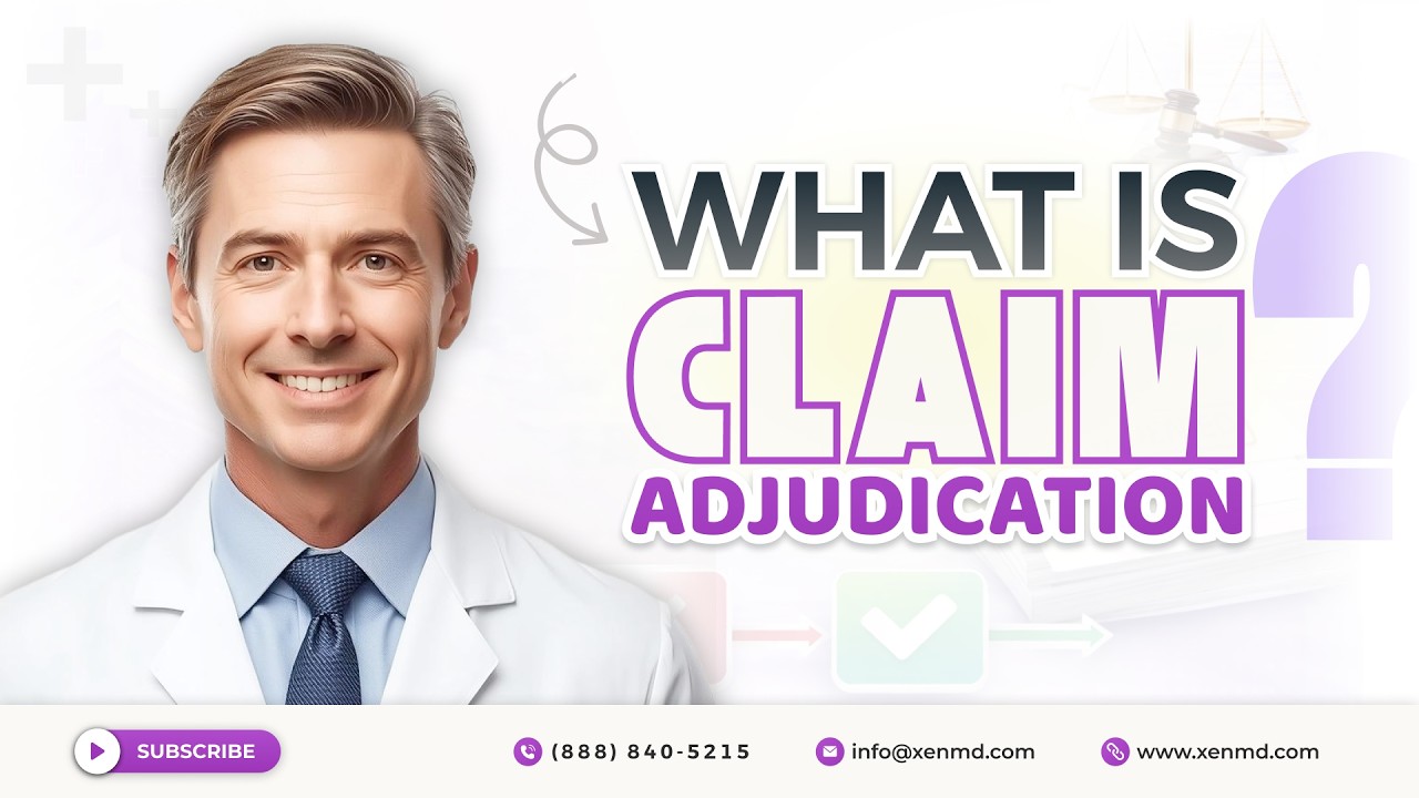 What is Claim Adjudication?
