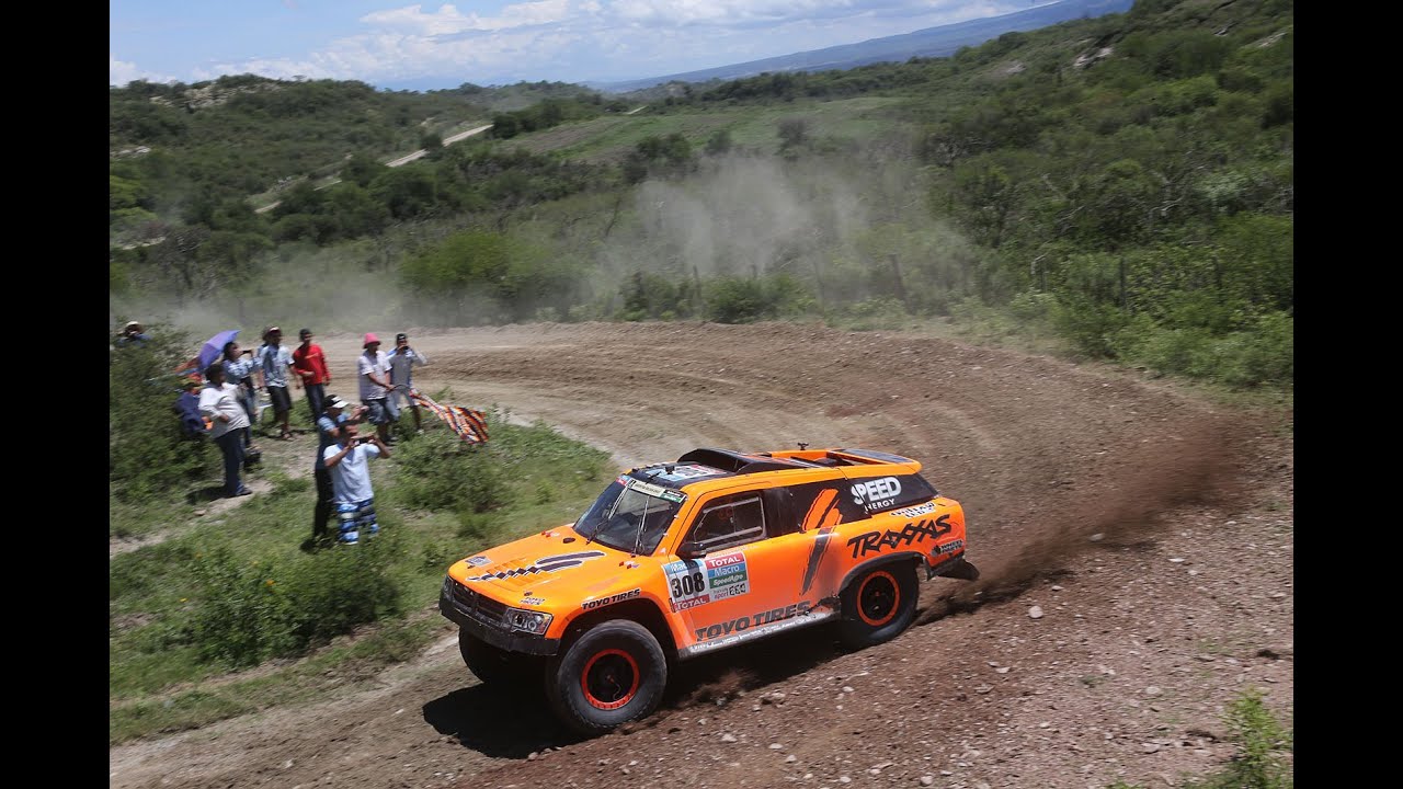 2015 Dakar Rally Robby Gordon Team SPEED Part 1