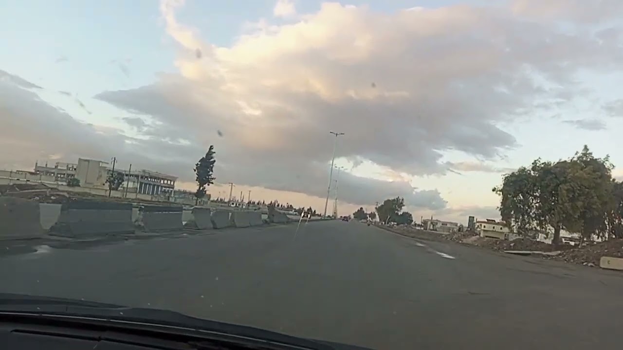حمص طريق حماه