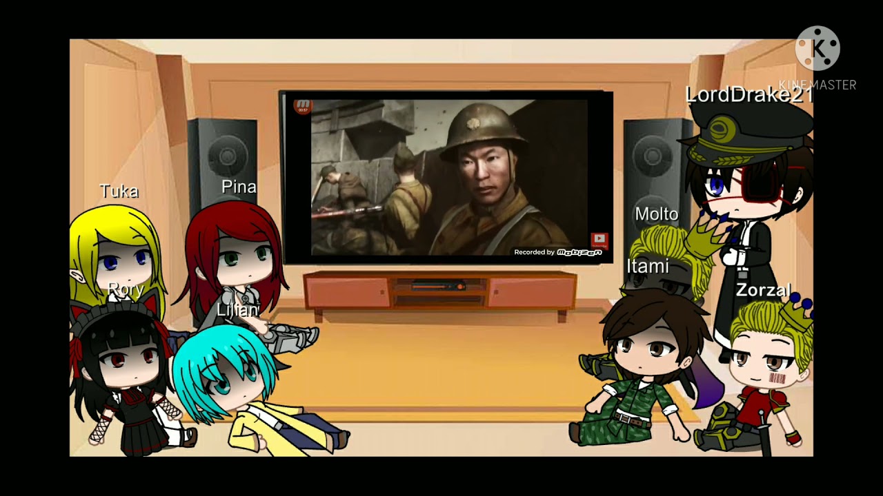 Gate reacts to Battlefield 5