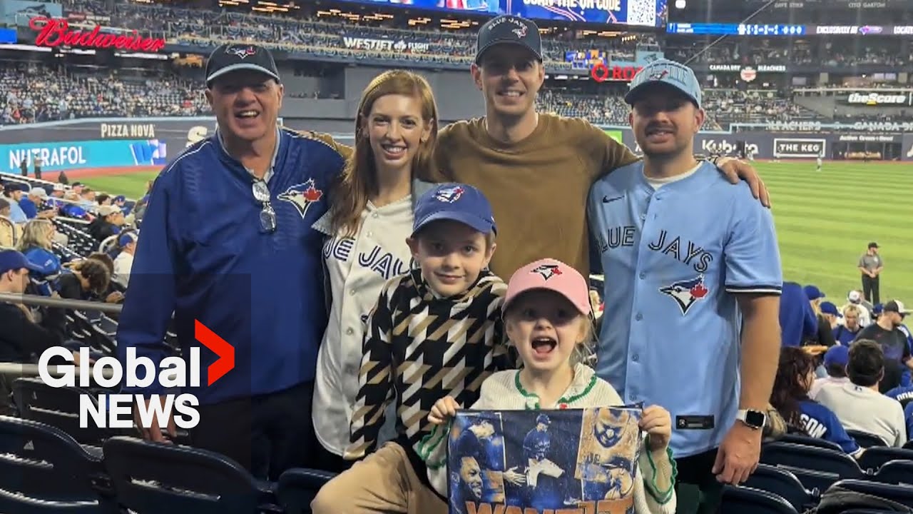 Calgary Blue Jays fans return from Toronto with more than just memories