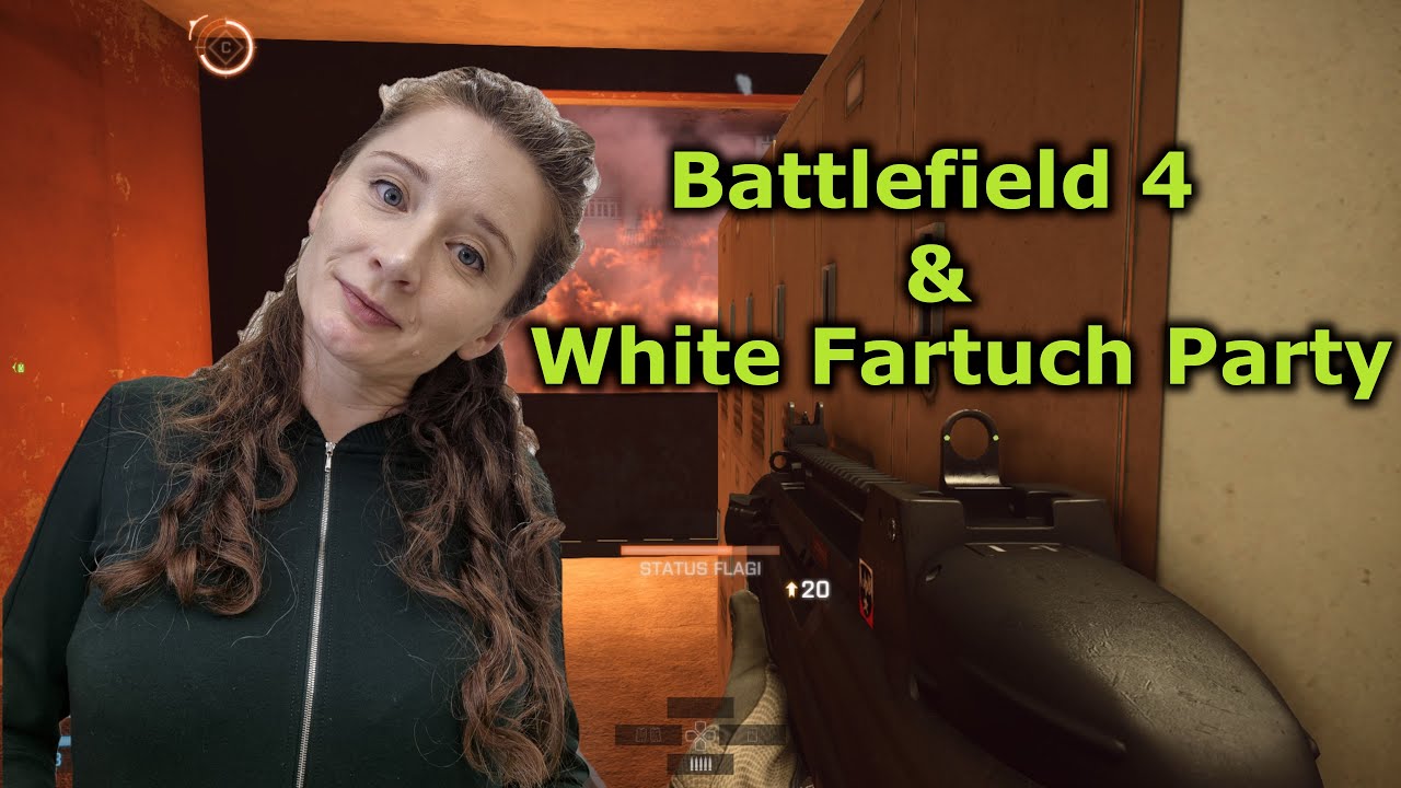 White Fartuch Party w Battlefield 4