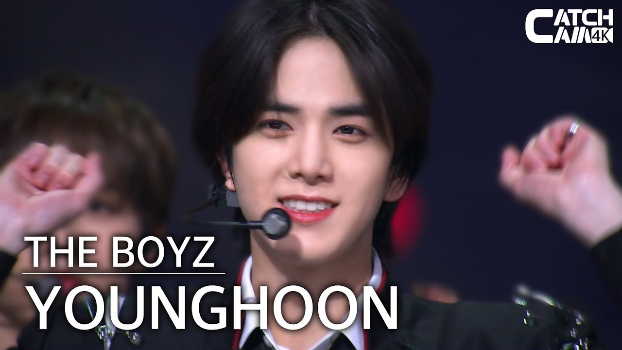 [4K CATCH CAM] THE BOYZ YOUNGHOON 'THRILL RIDE' 4K Fancam | STAGE W
