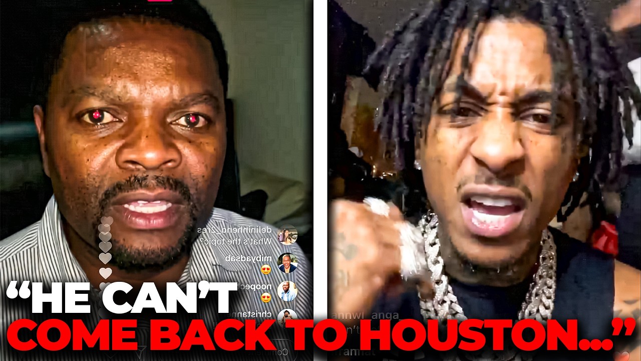 The J Prince And NBA Youngboy Beef Is Getting Deadly - Banned From Houston