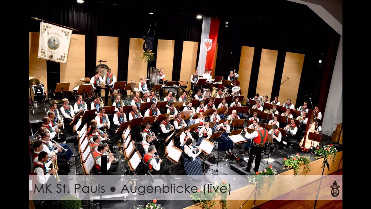 Musikkapelle St. Pauls - Augenblicke (Polka)