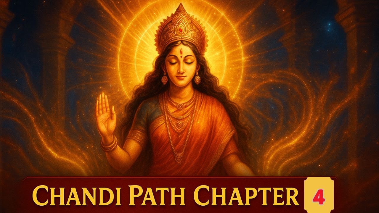 Chandi Path Chapter 4 | Durga Saptashati | Devi Mahatmyam #om #chandipath #durgasaptashati #kalimaa