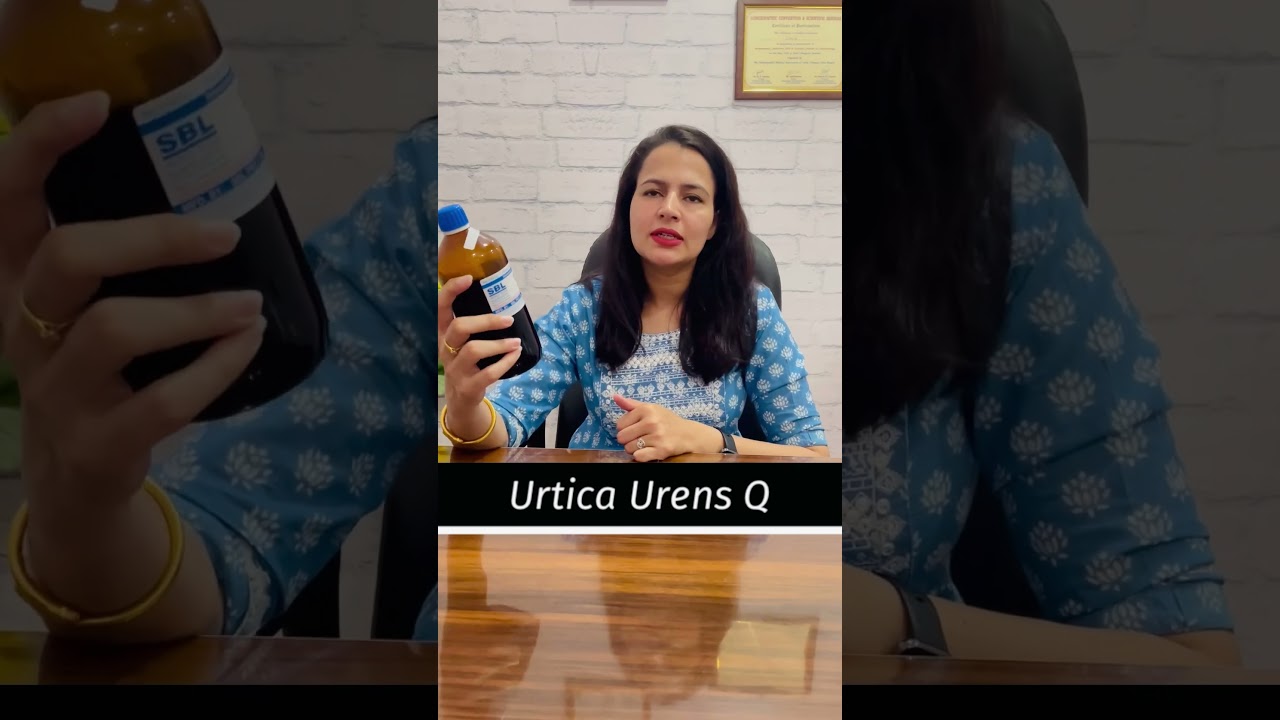 Urticaria Homeopathic Treatment | #youtubeshorts #urticaria #itching #homeopathy #drsonianain