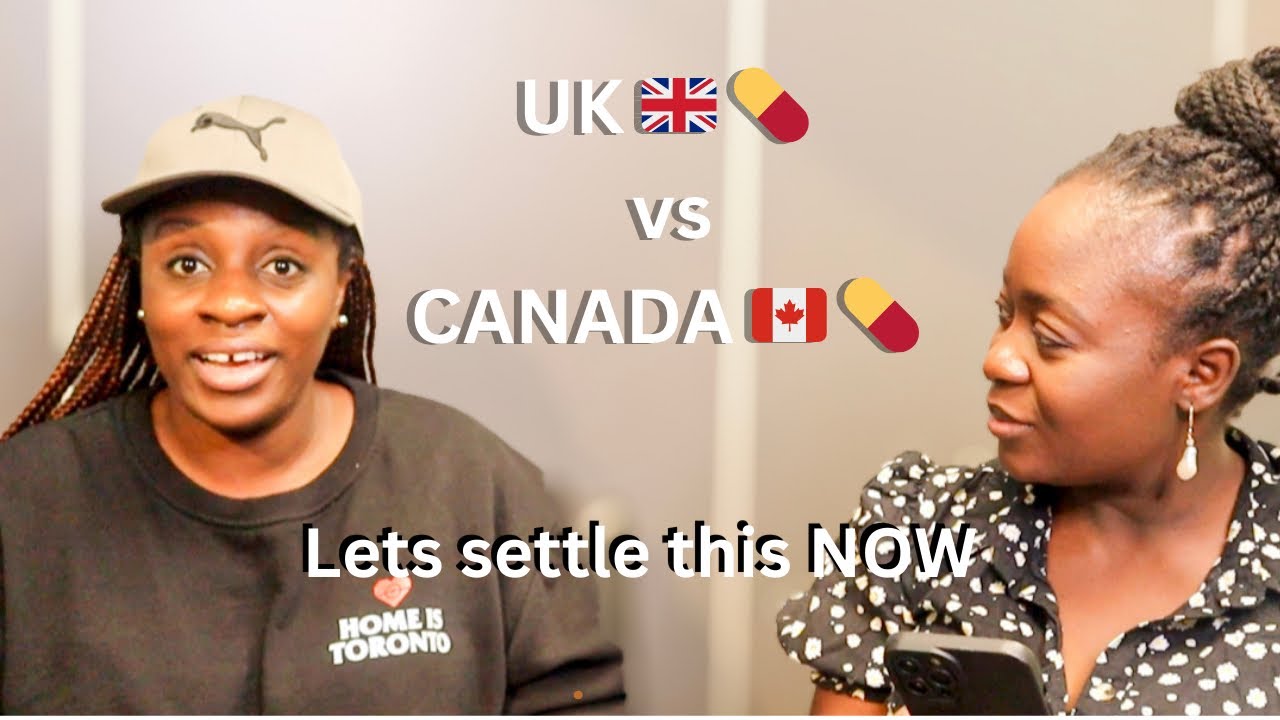 Canadian Pharmacist vs UK Pharmacist. Which country’s better||How to relocate PART 1 @oresupasta