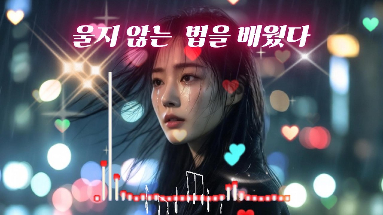 [🎥🌌곡 제목]: 울지 않는 법을 배웠다.