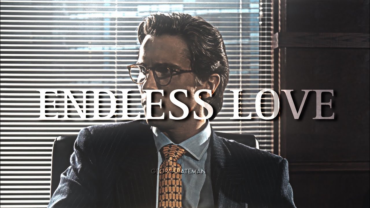 DVRST - 𝑬𝒏𝒅𝒍𝒆𝒔𝒔 𝑳𝒐𝒗𝒆 (American Psycho) (Music Video) (My Name is Patrick Bateman..) (TikTok Version)