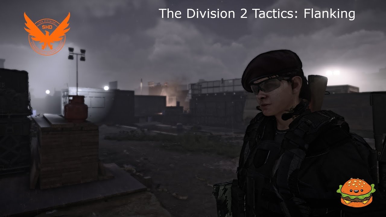 The Division 2 Tactics: Flanking