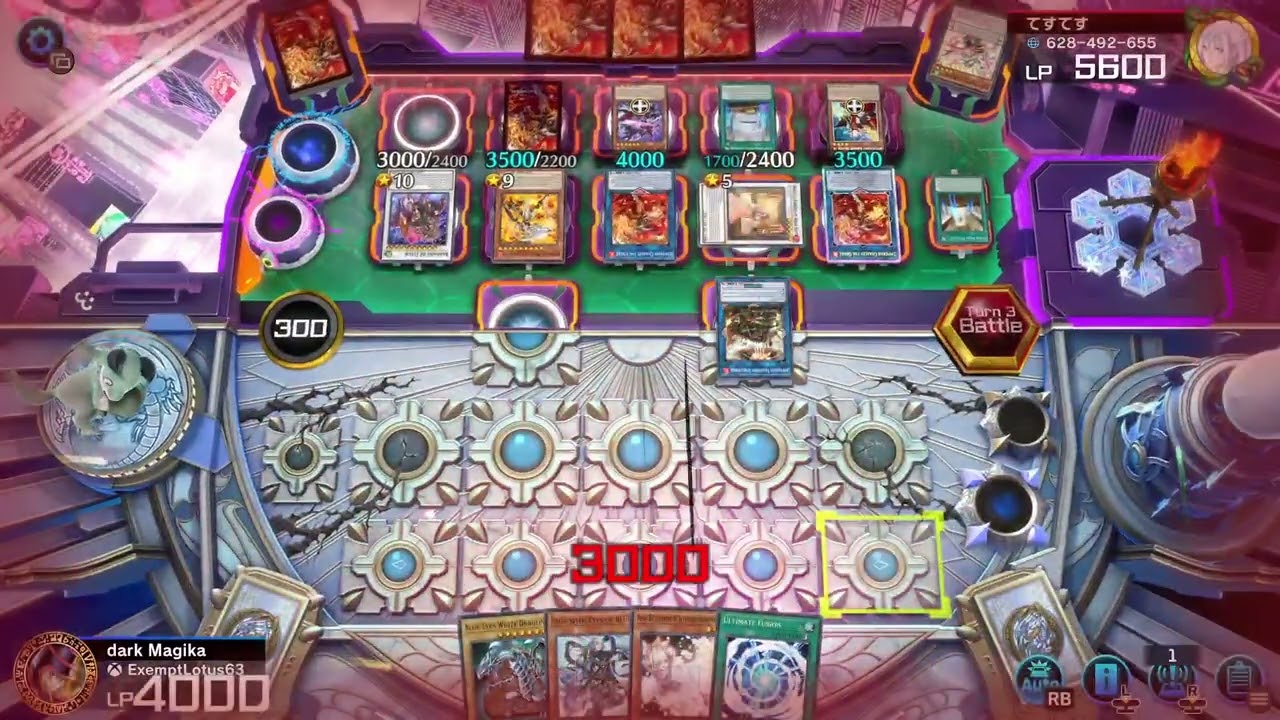 Jv plays yugioh md man dice n rounds