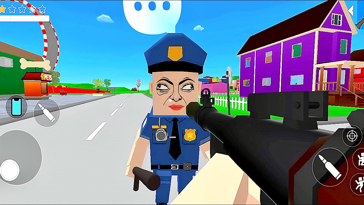 Gangs Wars Pixel Shooter RP - Mobile Gameplay Walkthrough ( iOS Android) - Part 291