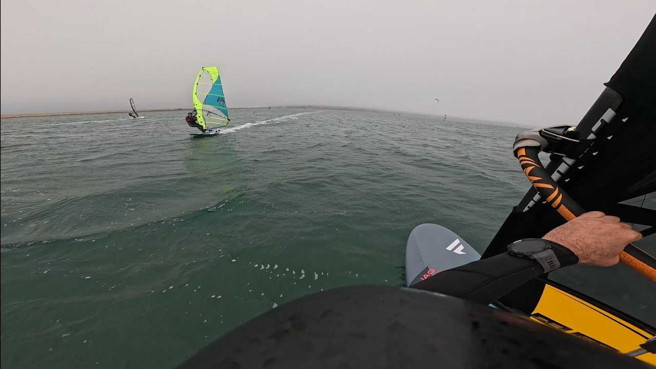 View from a Jag 110 & Point-7 ACX 7.5m (Part 1)