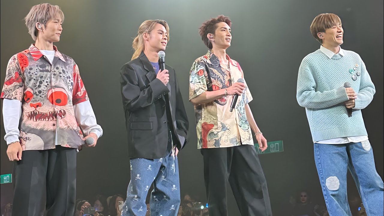 Lokman楊樂文+Alton 王智德x Frankie陳瑞輝+Tiger邱傲然開場跳舞+團歌《IGNITED 》- Hi MIRO! 見面祭2025第一場