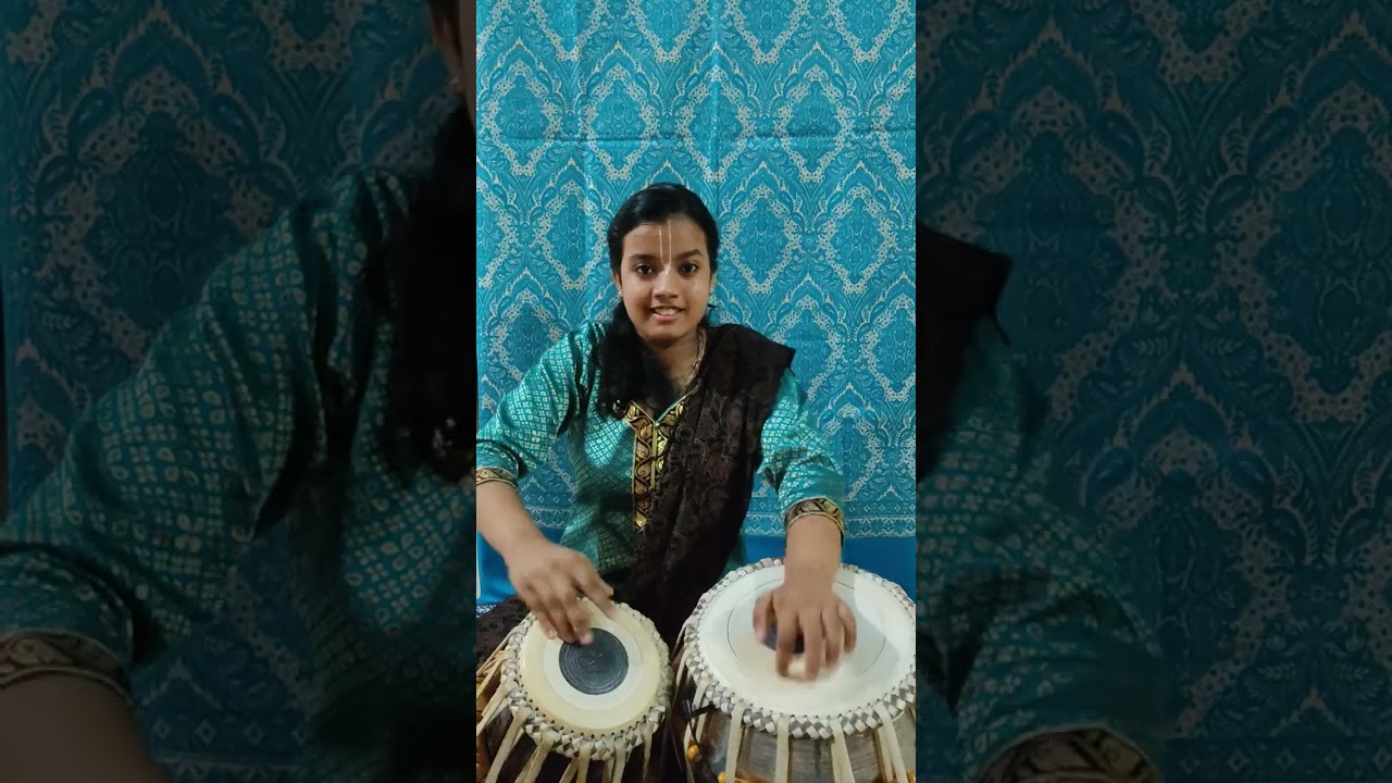 Tabla Solo Recital  |  Teen Taal  |  16 Beats cycle