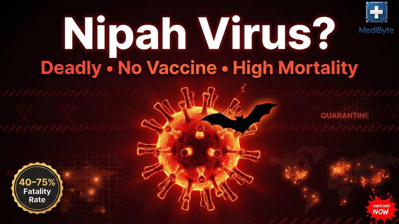 What is Nipah virus? Learn about Nipah virus in 7 minutes with MediByte