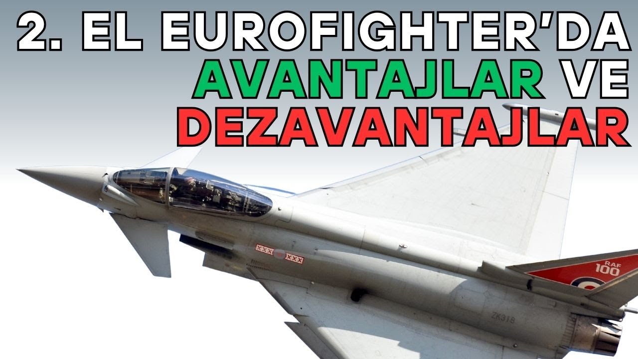 Katar'dan Eurofighter alımı