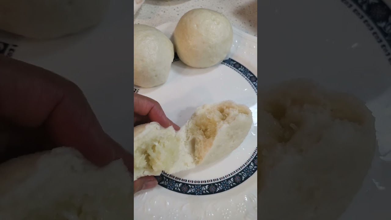 Steamed Coconut Bao蒸椰子包