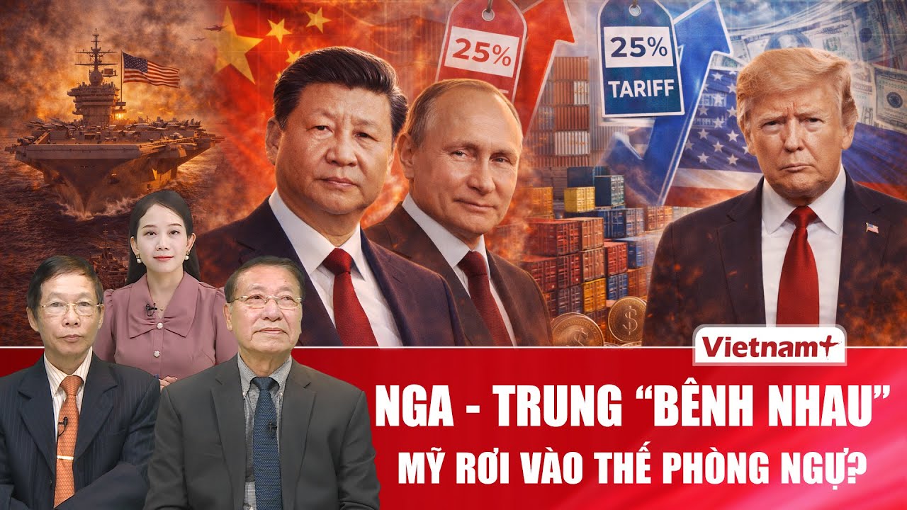 Chuyên gia: Nga - Trung Quốc “bênh nhau”, Mỹ lần đầu “co mình” giữ thế trận | BLQT