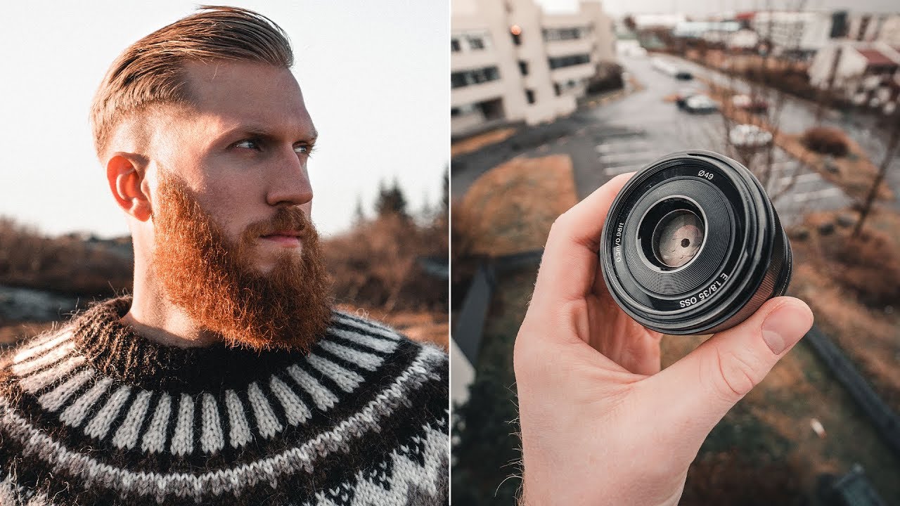 Sony 35mm f/1.8 + Sony A6300 | Model Photography in Iceland