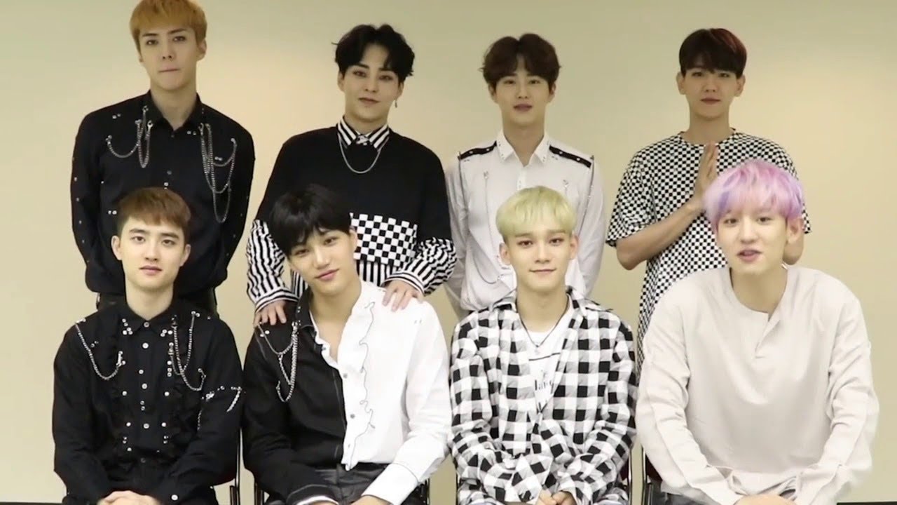 170826 엑소 EXO @ A-NATION 2017 EXO All Cut