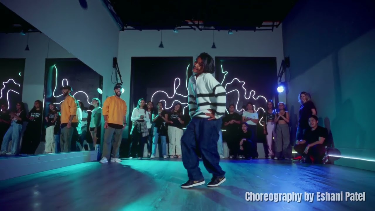 The Hook up Song | Eshani Patel x Gravity Dance Studio Choreography Class