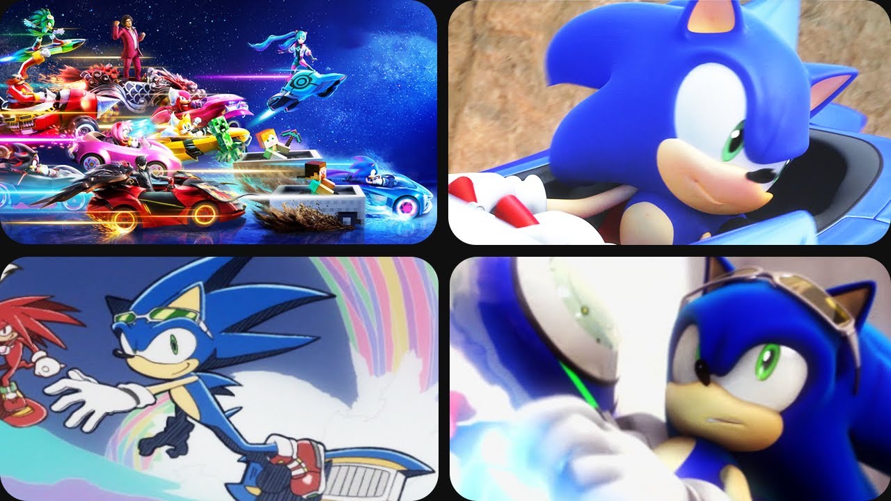 🎬 Evolution of Sonic Racing Openings (2006–2025)