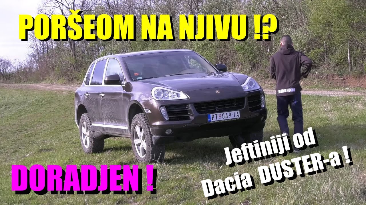 LUDO - zaboravite LADU NIVU ZA NJIVU - ovo je PORSCHE prilagodjen za pravu TERENSKU VOŽNJU - šta ...