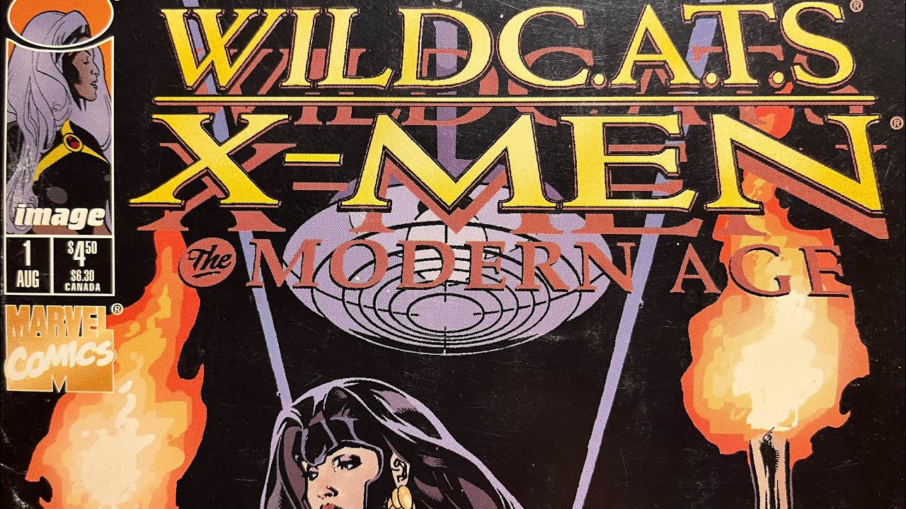 Xmen/WildCats. ADAM HUGHES. Genius art!