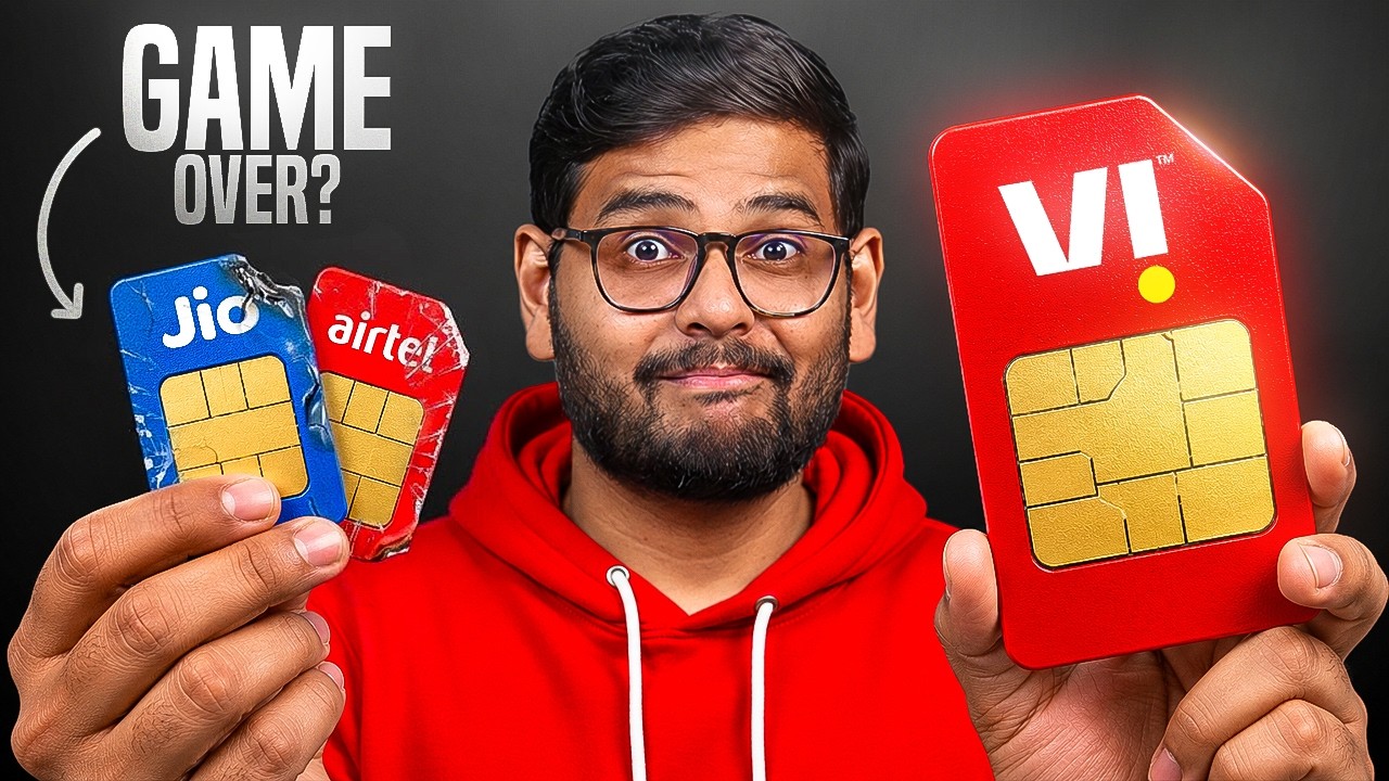 Vodafone Idea Is BACK! Vi&rsquo;s BIG Comeback Against Jio & Airtel
