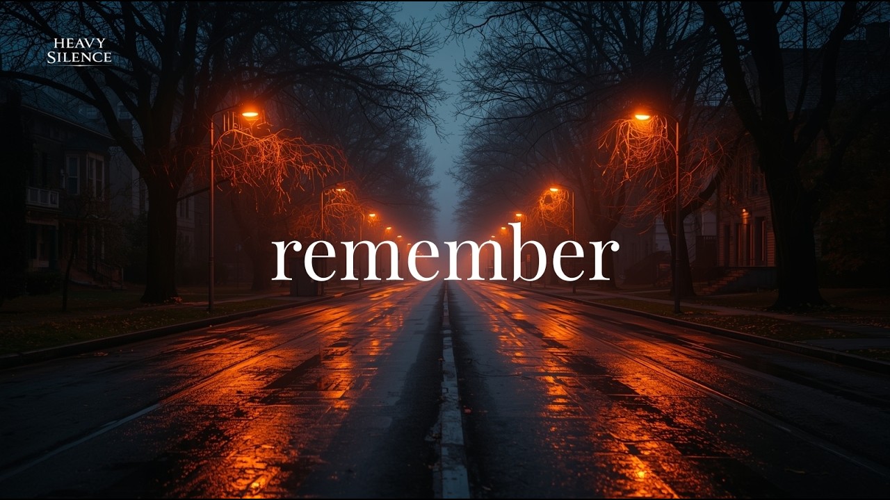 Remember How You Felt at 2AM | Heavy Silence Music
