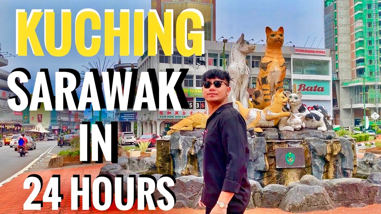 Terkejut SEAFOOD Murah Gila di Kuching, Sarawak | Tonton Sebelum Anda ke Sarawak. | VLog 004