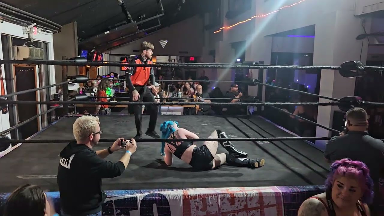 Ava brooks vs Heather blue - Neopro 10/4/25