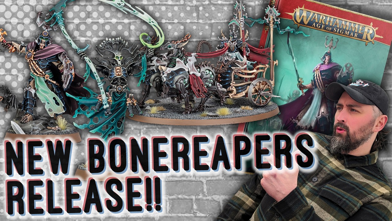 Ossiarch Bonereapers Getting The TREATMENT - New Faction Refresh
