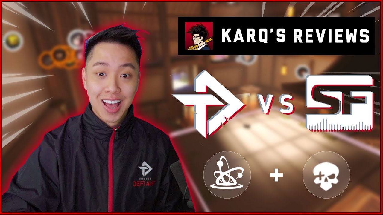 Sigma Flux + McCree Deadeye COMBO with a split defense setup | KARQ'S REVIEWS