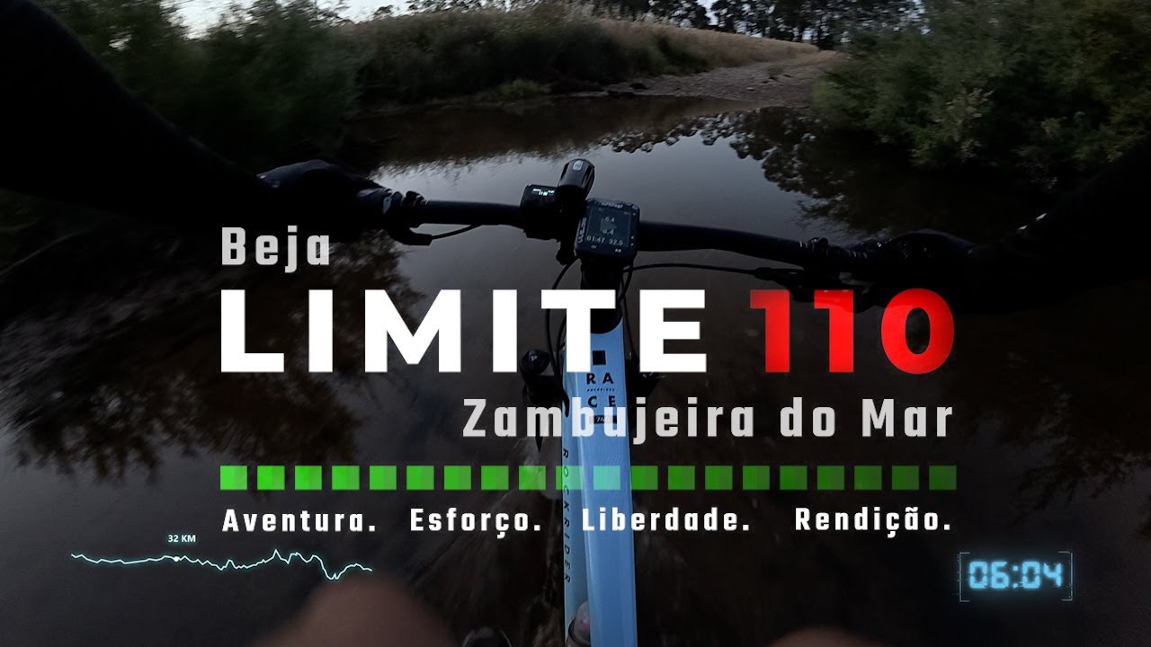LIMITE 110: BEJA - ZAMBUJEIRA DO MAR, BTT AVENTURA A SOLO
