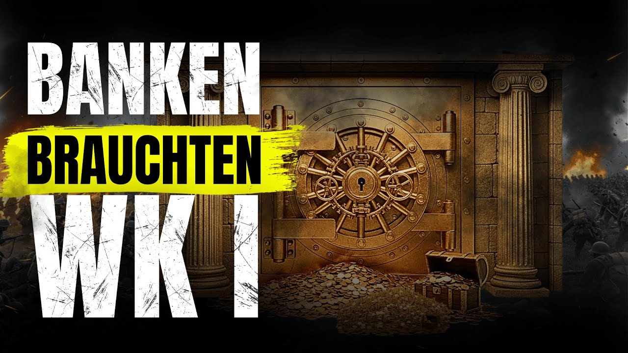 Warum Banken den Weltkrieg I begannen, um zu &uuml;berleben