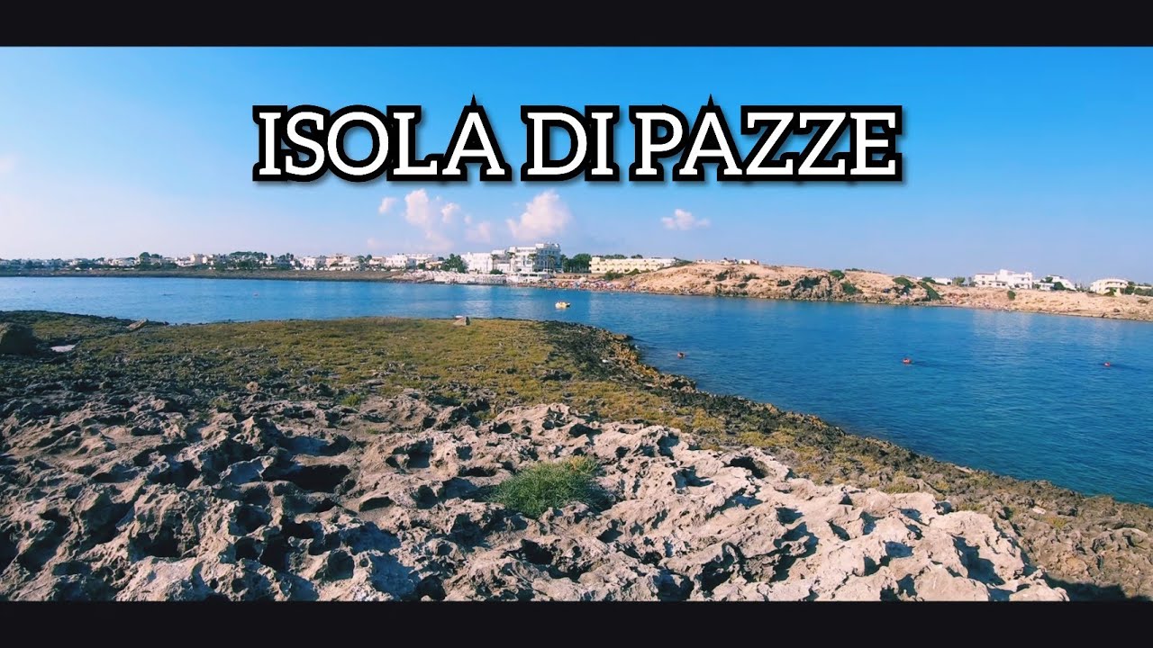 Isola di Pazze Torre San Giovanni Salento