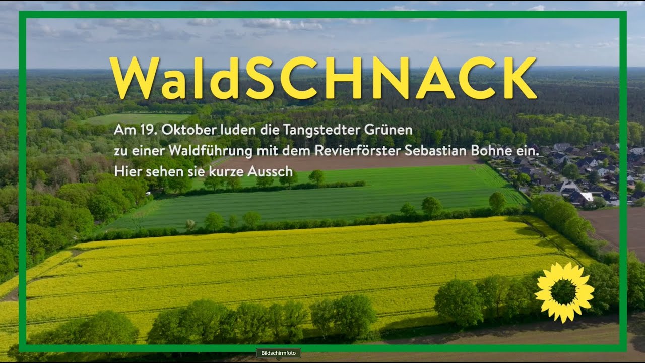 WaldSCHNACK -Ein Spaziergang mit dem Revierf&ouml;rster im Tangstedter Forst, im Schatten der Fichten