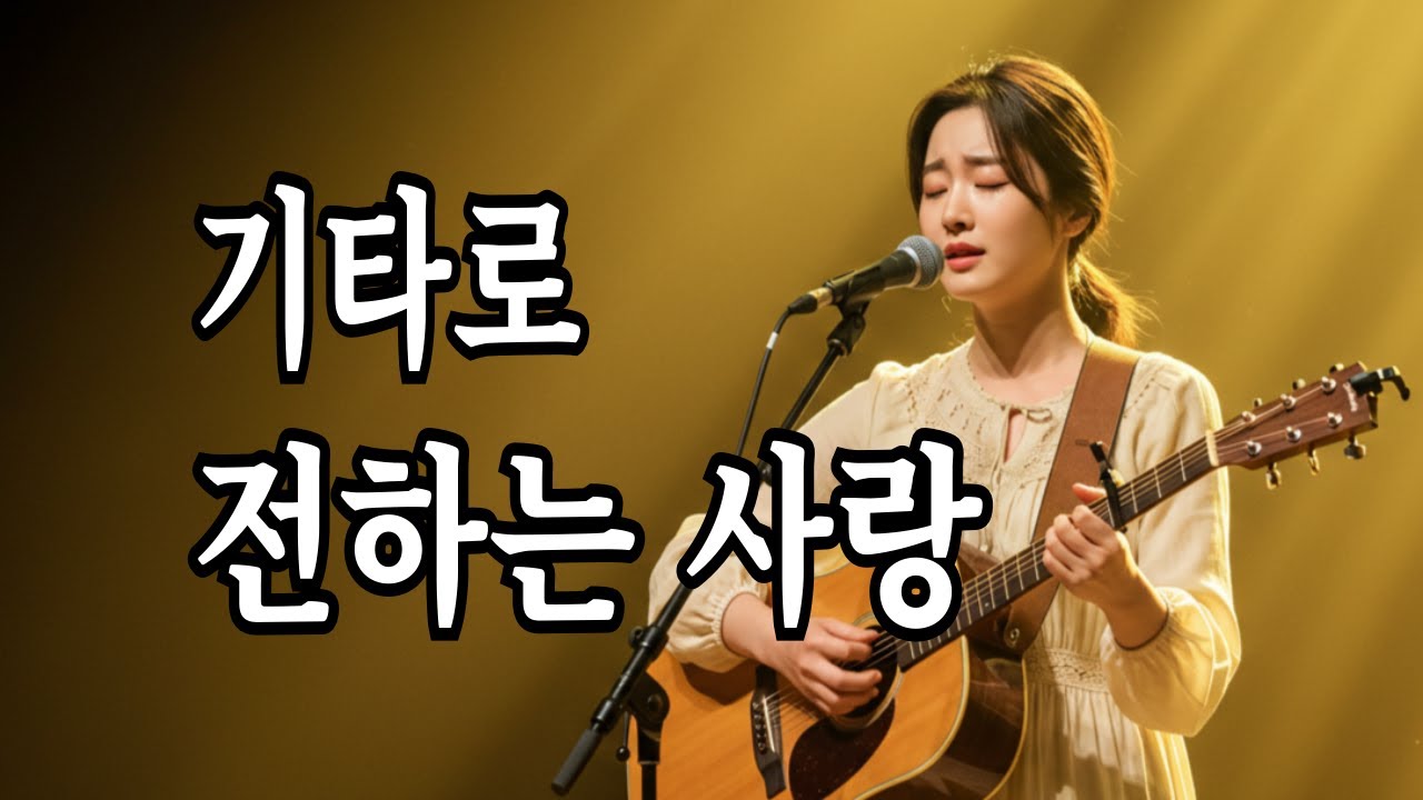 기타로 전하는 사랑｜7080 감성 포크 콘서트