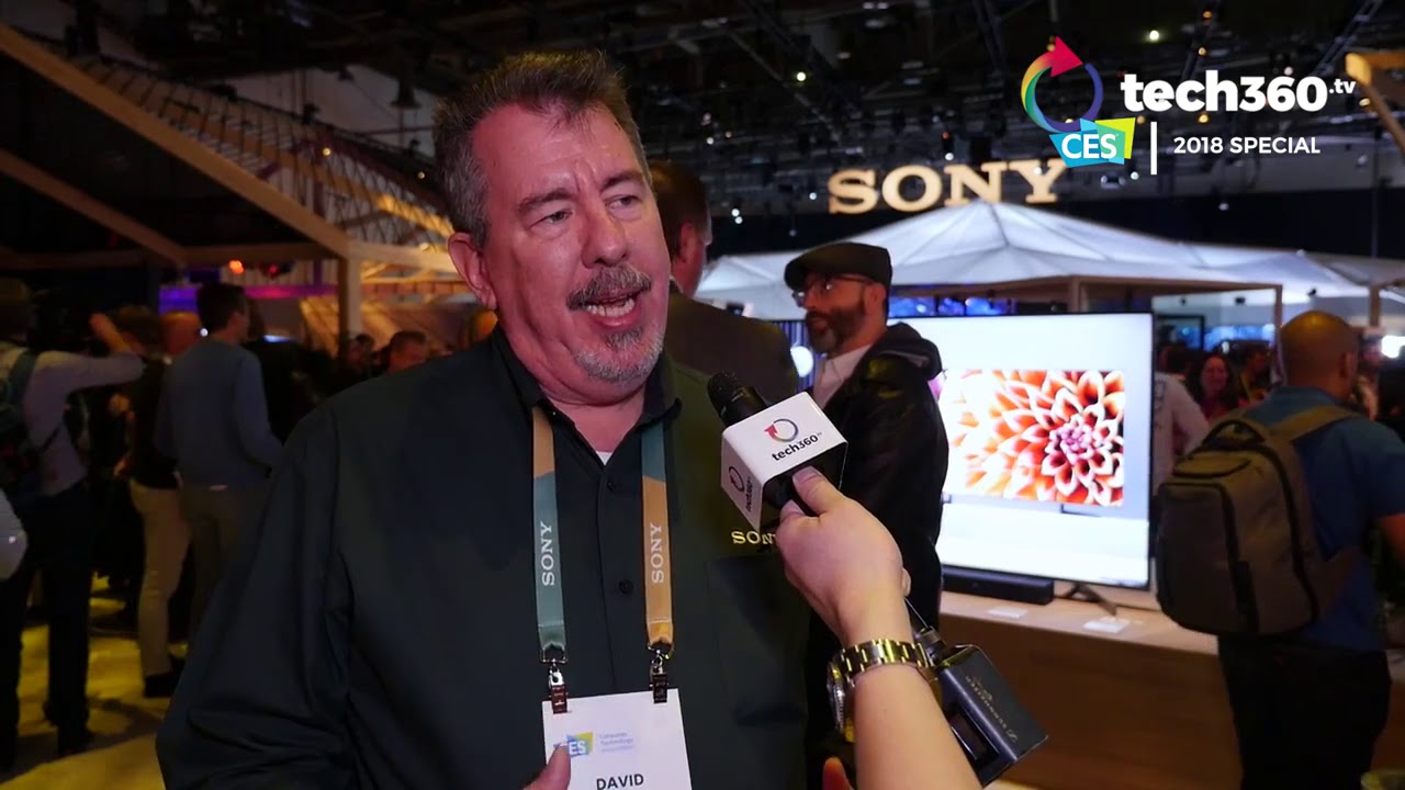 CES 2018 - SONY HIGHLIGHTS